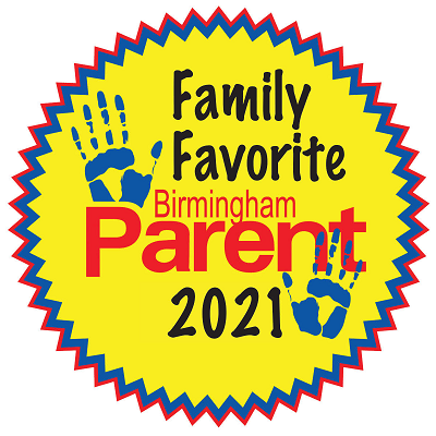 BHam parents award logo
