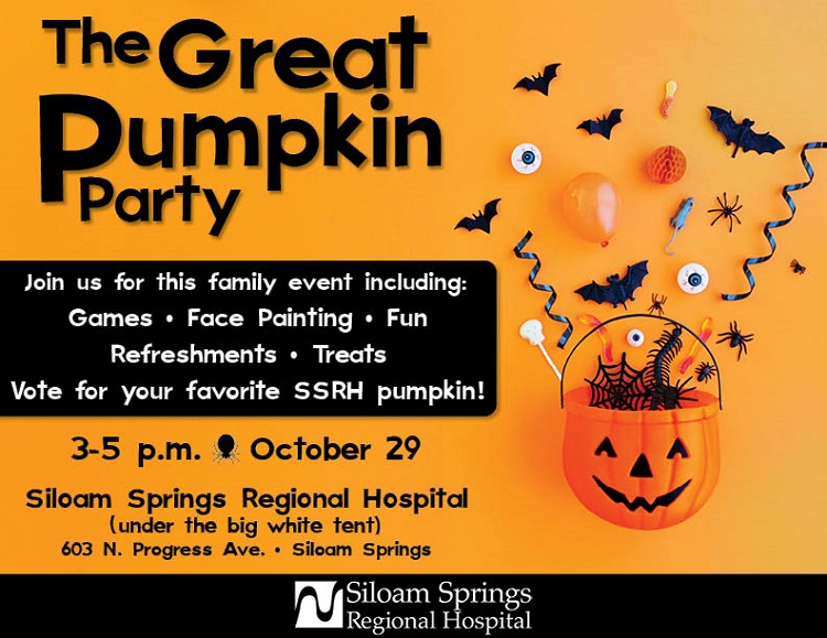 pumpkin party flyer