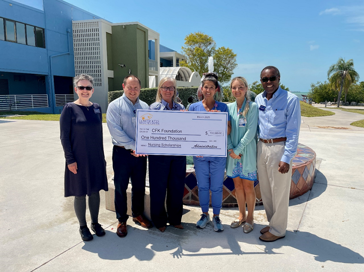 Check presentation