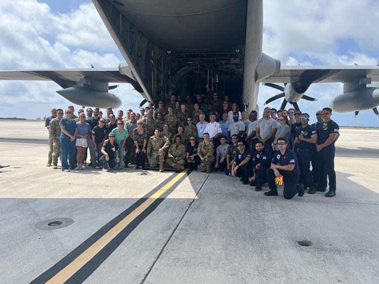 LKMC drill participants