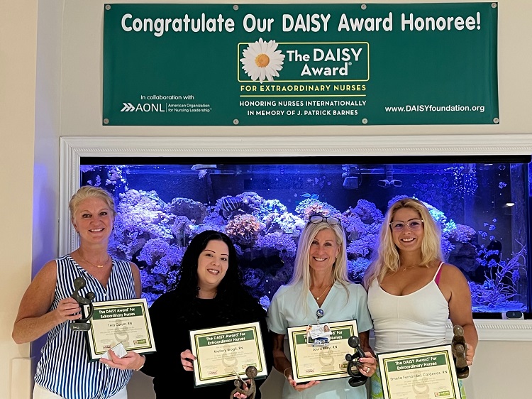 Daisy Award Winners