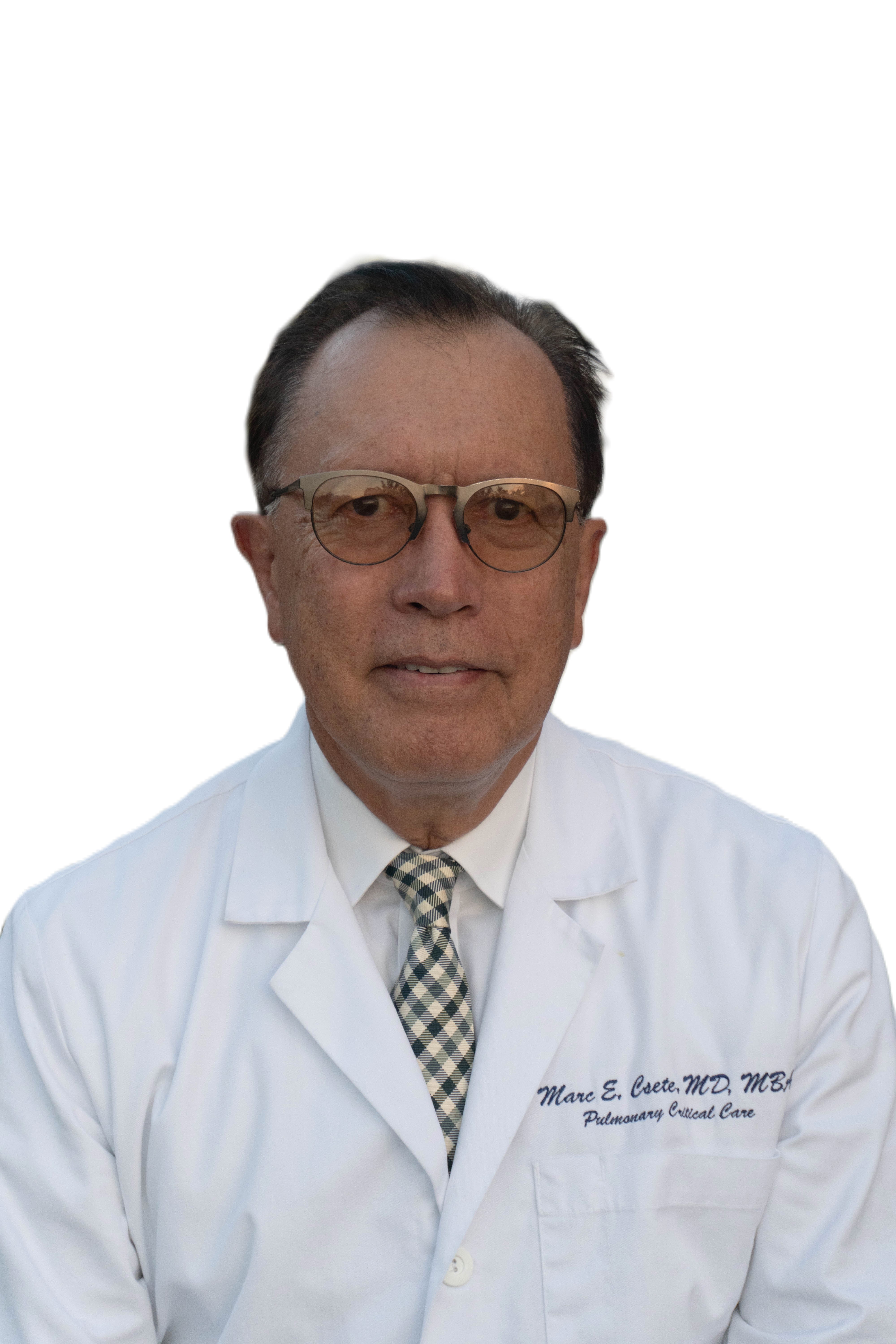 Dr. Marc Csete