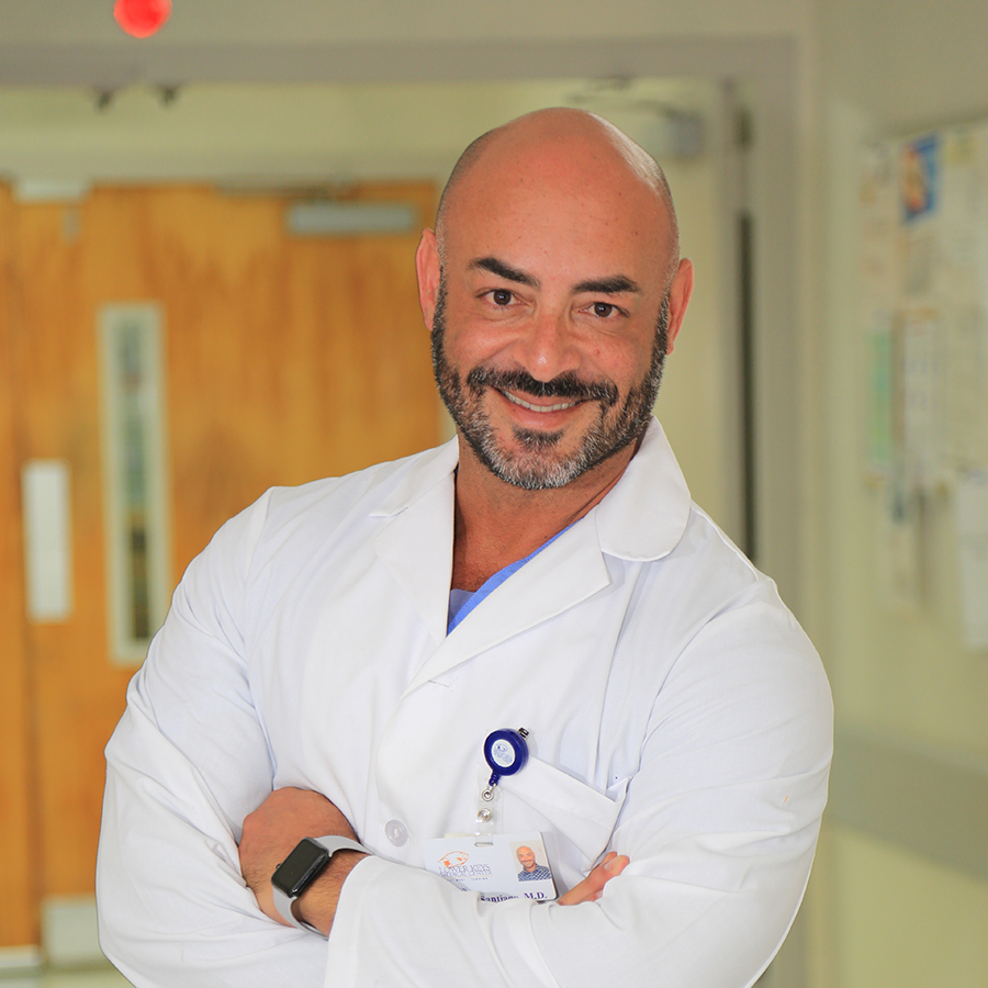 Stanley Santiago, M.D.