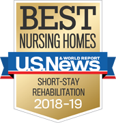US News & World Report Best Nursing Home 2018-2019